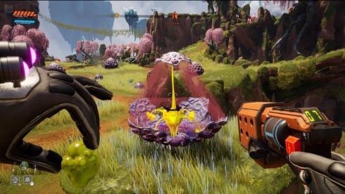 Journey to the Savage Planet по сети - скриншот 1