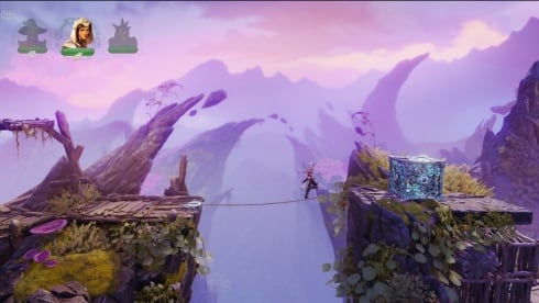 Trine 4 The Nightmare Prince по сети - скриншот 2