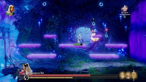 Trine 4 The Nightmare Prince по сети - скриншот 3