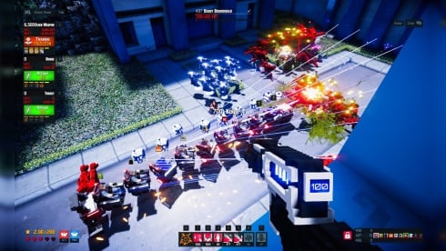 Time Warpers по сети - скриншот 1