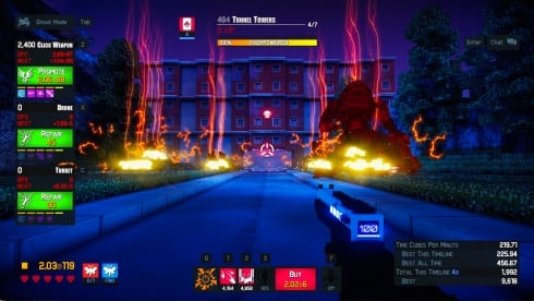 Time Warpers по сети - скриншот 2