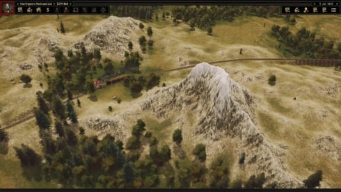 Railroad Corporation по сети - скриншот 1