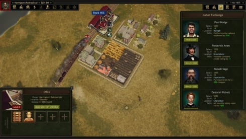 Railroad Corporation по сети - скриншот 2