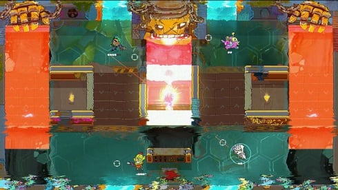 Hot Shot Burn по сети - скриншот 1