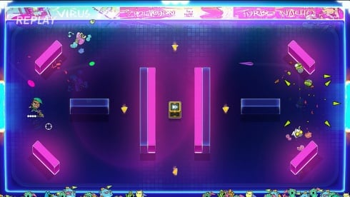 Hot Shot Burn по сети - скриншот 2