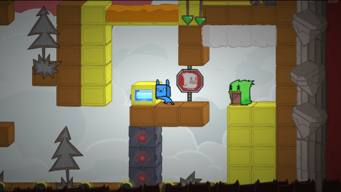 BattleBlock Theater по сети - скриншот 1