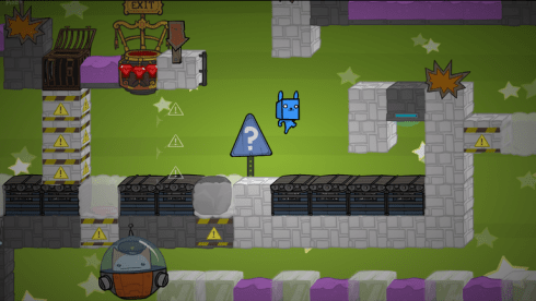 BattleBlock Theater по сети - скриншот 2