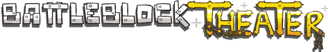BattleBlock Theater по сети - логотип игры