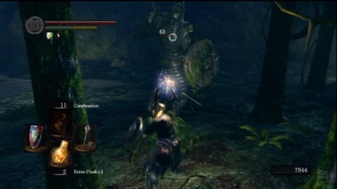 Dark Souls Prepare to Die Edition по сети - скриншот 3