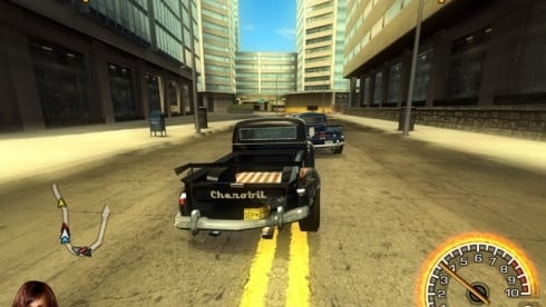 FlatOut 2 по сети - скриншот 2