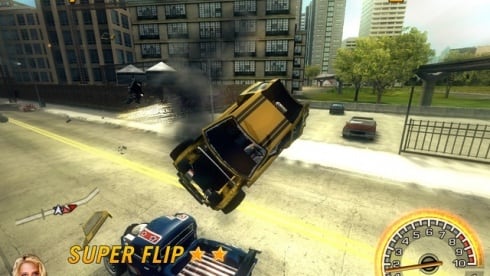 FlatOut 2 по сети - скриншот 3