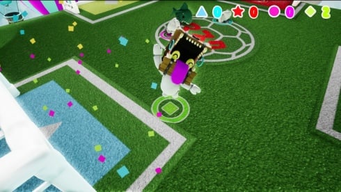 Headsnatchers по сети - скриншот 1