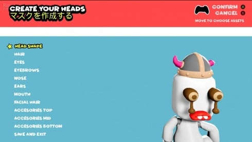 Headsnatchers по сети - скриншот 2