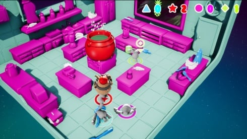 Headsnatchers по сети - скриншот 3