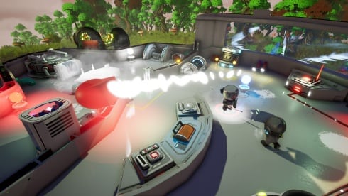 No Captain Allowed! по сети - скриншот 2