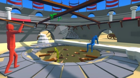 Knockout Party по сети - скриншот 1