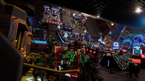 Spacebase Startopia по сети - скриншот 1