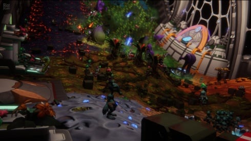 Spacebase Startopia по сети - скриншот 2