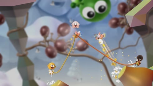 Pogostuck Rage With Your Friends по сети - скриншот 1