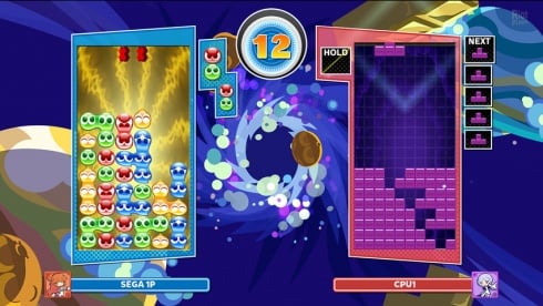 Puyo Puyo Tetris 2 по сети - скриншот 1