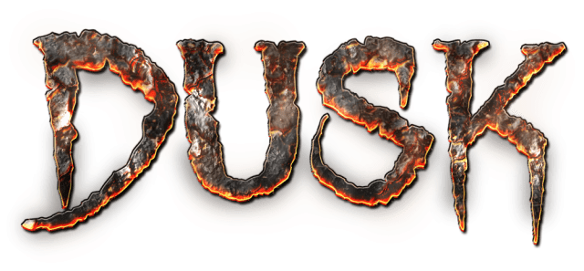 DUSK по сети - логотип игры