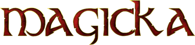 Magicka по сети - логотип игры