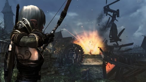 Hunted: The Demons Forge по сети - скриншот 2