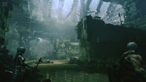 Hunted: The Demons Forge по сети - скриншот 3