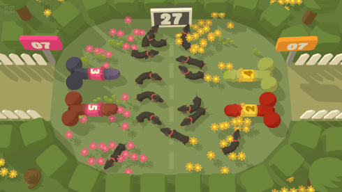 Genital Jousting по сети - скриншот 3