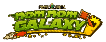 Nom Nom Galaxy по сети - логотип игры