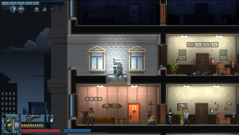 Door Kickers: Action Squad по сети - скриншот 2