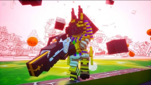 EARTH DEFENSE FORCE WORLD BROTHERS по сети - скриншот 2