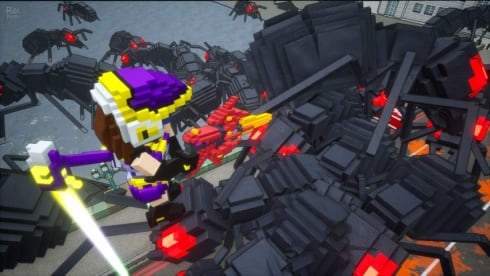 EARTH DEFENSE FORCE WORLD BROTHERS по сети - скриншот 3