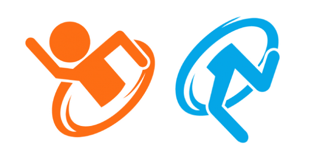 Портал 2 по сети - логотип игры