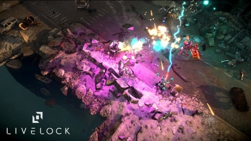 Livelock по сети - скриншот 1