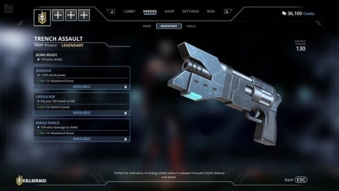 Killsquad по сети - скриншот 1