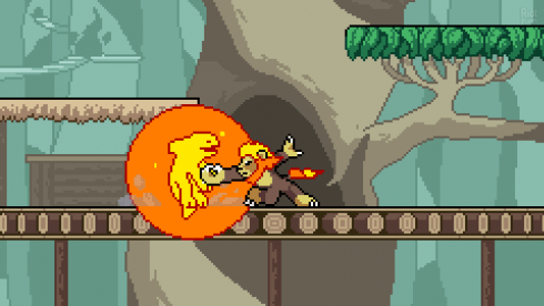 Rivals of Aether по сети - скриншот 1