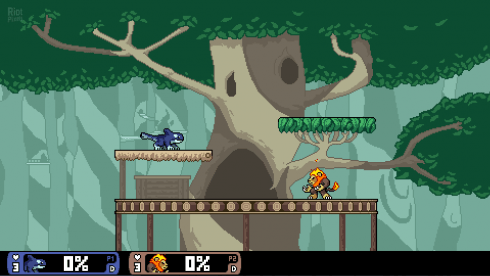 Rivals of Aether по сети - скриншот 2