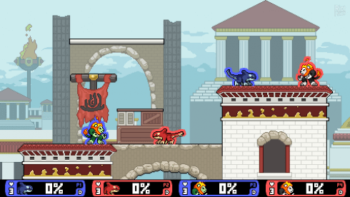 Rivals of Aether по сети - скриншот 3