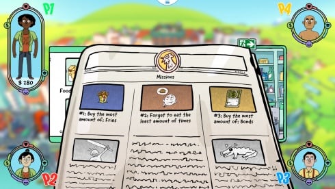 No Time to Relax по сети - скриншот 1