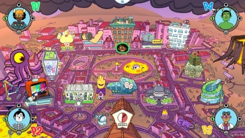 No Time to Relax по сети - скриншот 2