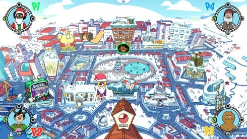 No Time to Relax по сети - скриншот 3