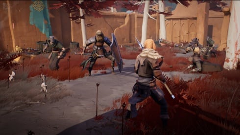 Ashen по сети - скриншот 1