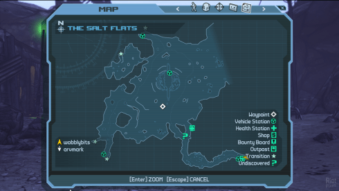 Borderlands по сети - скриншот 3