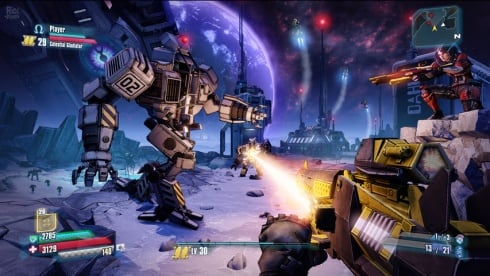 Borderlands: The Pre-Sequel по сети - скриншот 2