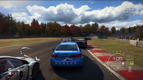 GRID Autosport по сети - скриншот 2