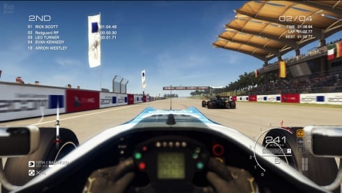 GRID Autosport по сети - скриншот 3