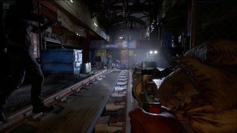 Overkills The Walking Dead по сети - скриншот 3