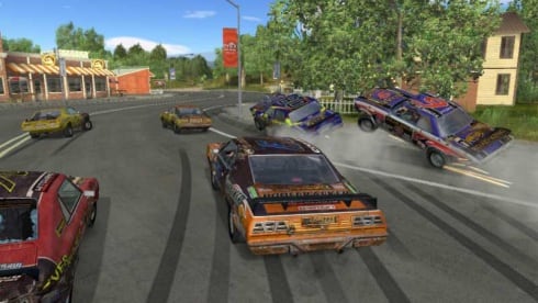 FlatOut по сети - скриншот 1