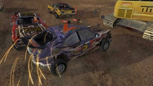 FlatOut по сети - скриншот 2